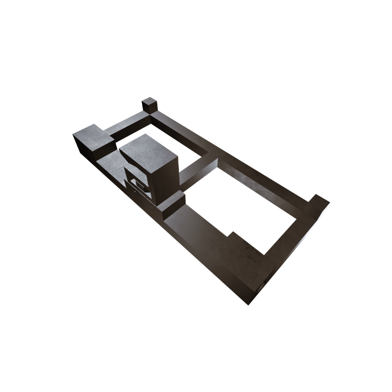 Line array speaker pendant (10pcs / group)